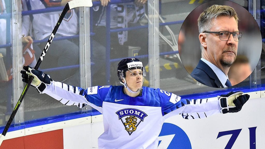 Jukka Jalonen antoi kovan kommentin Kaapo Kakosta lauantain Slovakia-pelin jälkeen.