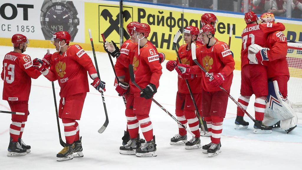 Venäjä höykytti Itävaltaa 5-0 lukemin.