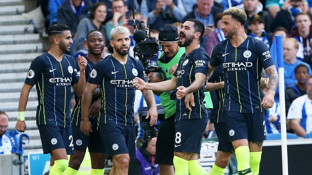 Manchester City voitti Valioliigan mestaruuden.