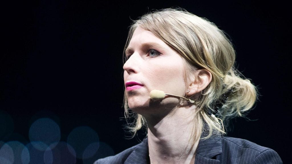 Chelsea Manning.