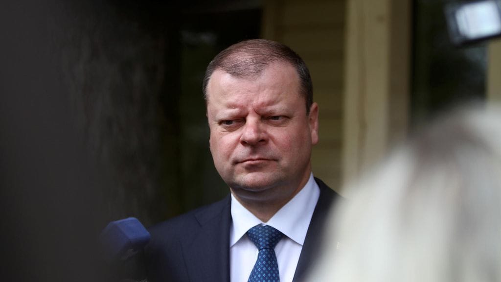Saulius Skvernelis eroaa pääministerin virastaan heinäkuussa.