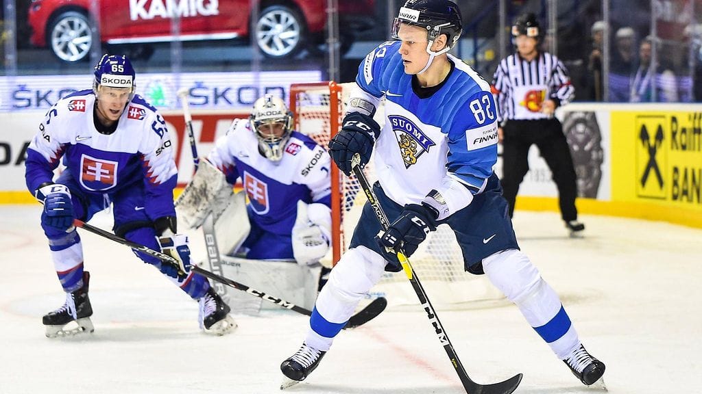 Harri Pesosella ei ole vielä Slovakian MM-kisoista tehopisteitä tilillään.