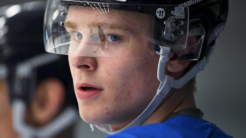 Kaapo Kakko on sädehtinyt Slovakian MM-kisoissa.