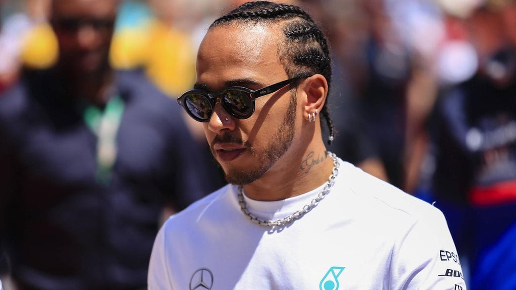 Lewis Hamilton oli vuonna 2016 kovan kaksintaistelun keskellä Nico Rosbergin kanssa.