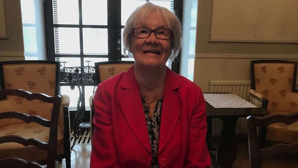 Ritva H lahjoittaa Helsingin ja Uudenman sairaanhoitopiirille 500 000 euroa.