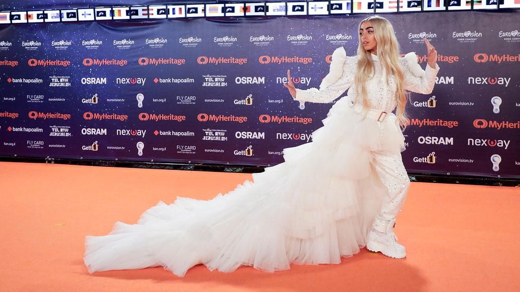 Euroviisut 2019 avajaiset Ranska Bilal Hassani