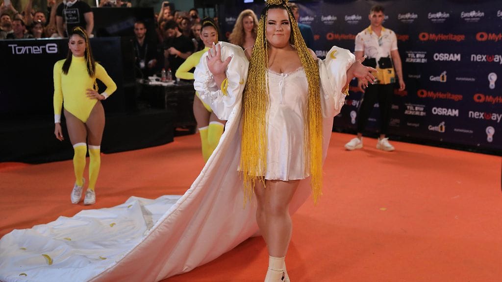 Euroviisut 2019 avajaiset Netta Barzilai