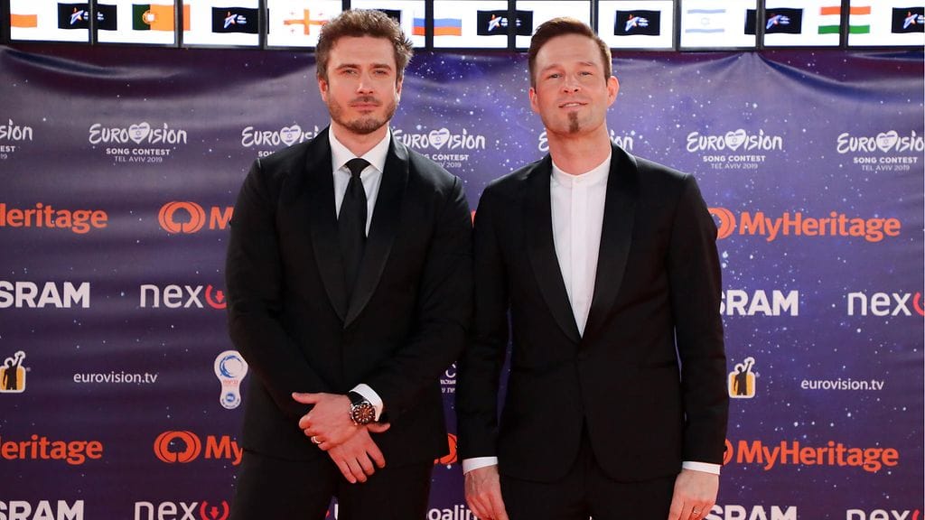 Euroviisut 2019 avajaiset Darude ja Sebastian Rejman