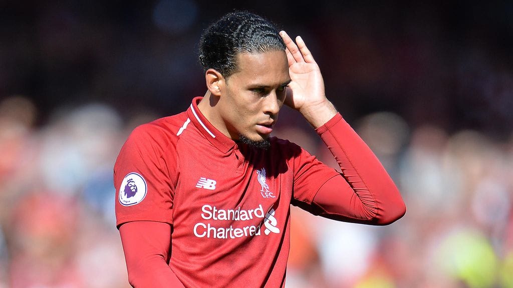 Virgil van Dijk ei ole helppo ohitettava
