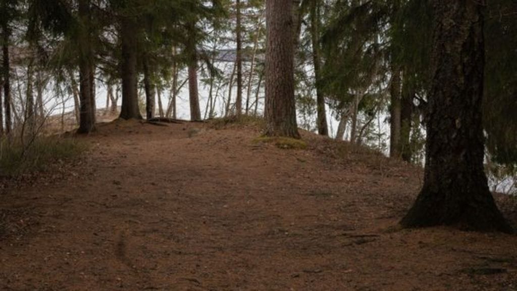 Kaivauspaikka Bodomjärvellä. Kuva: Emmi Karvinen.