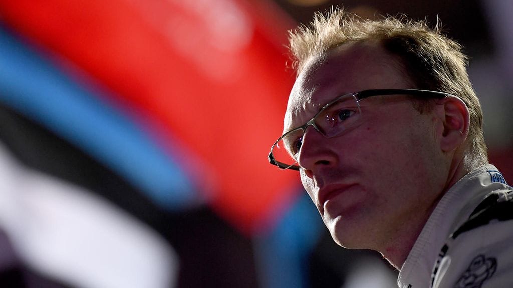 Jari-Matti Latvala pahoitteli virhettään.