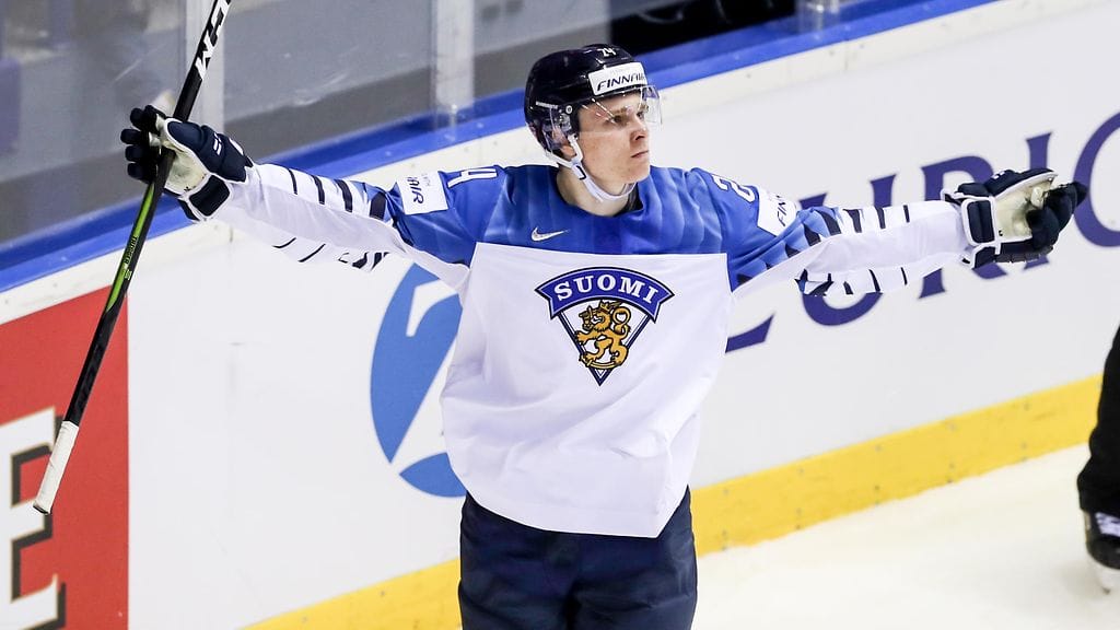 Kaapo Kakko on loistanut Slovakian MM-kisoissa.