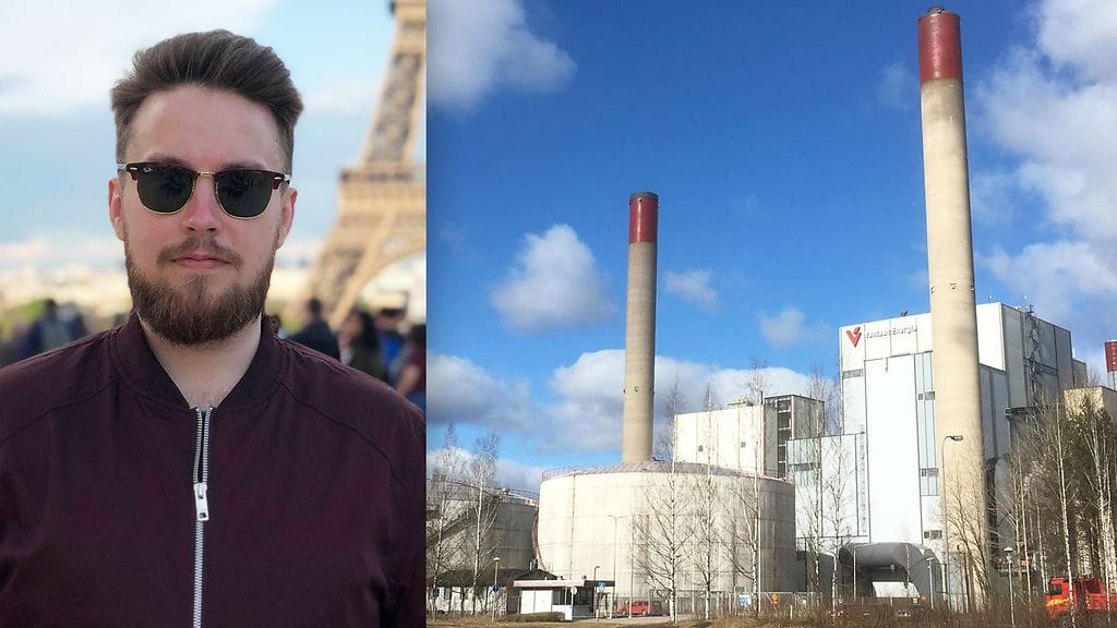 Lähistöllä asuvan Ossi Mattssonin mukaan voimakas ääni kuului kaksi kertaa, ja se muistutti suihkumoottorin ääntä.