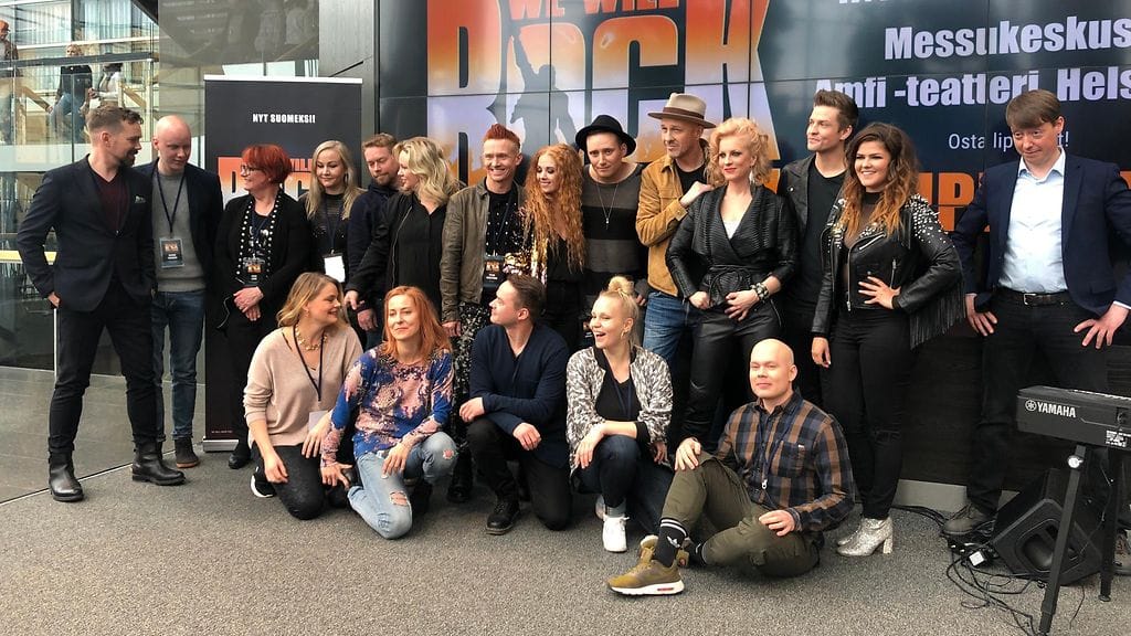 Queen-musikaalin esiintyjät