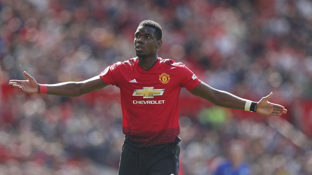 Paul Pogba, Manchester United.