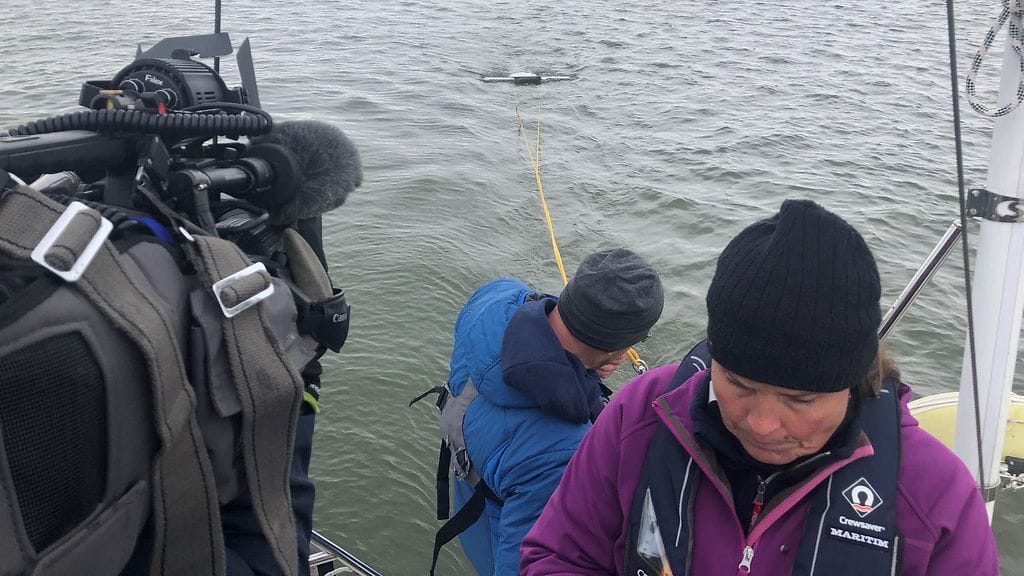 Mikroroskaa kerätään Manta-haavilla