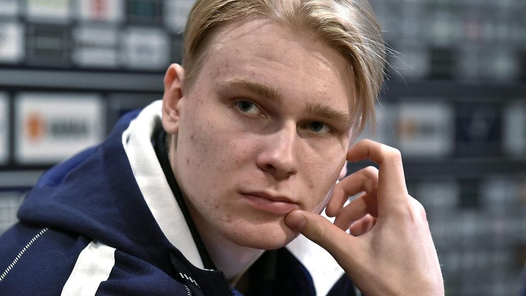 Kaapo Kakko on pelannut tähän mennessä valtaisan kovan MM-turnauksen.