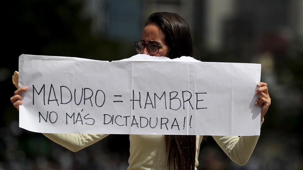 Lääke- ja ruokapula vaivaa Venezuelaa.