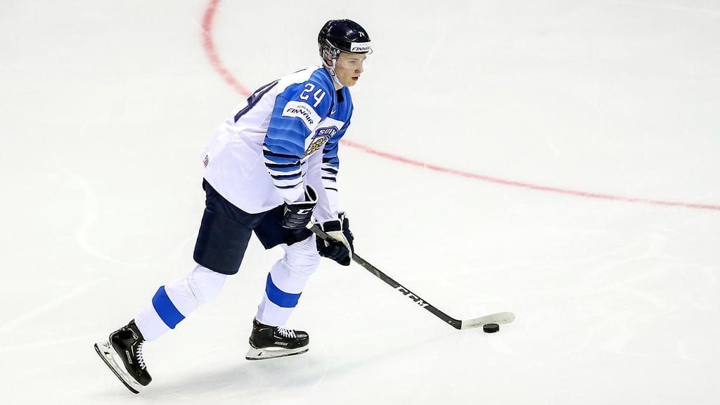 Kaapo Kakko on vakuuttanut myös slovakialaisasiantuntijat.