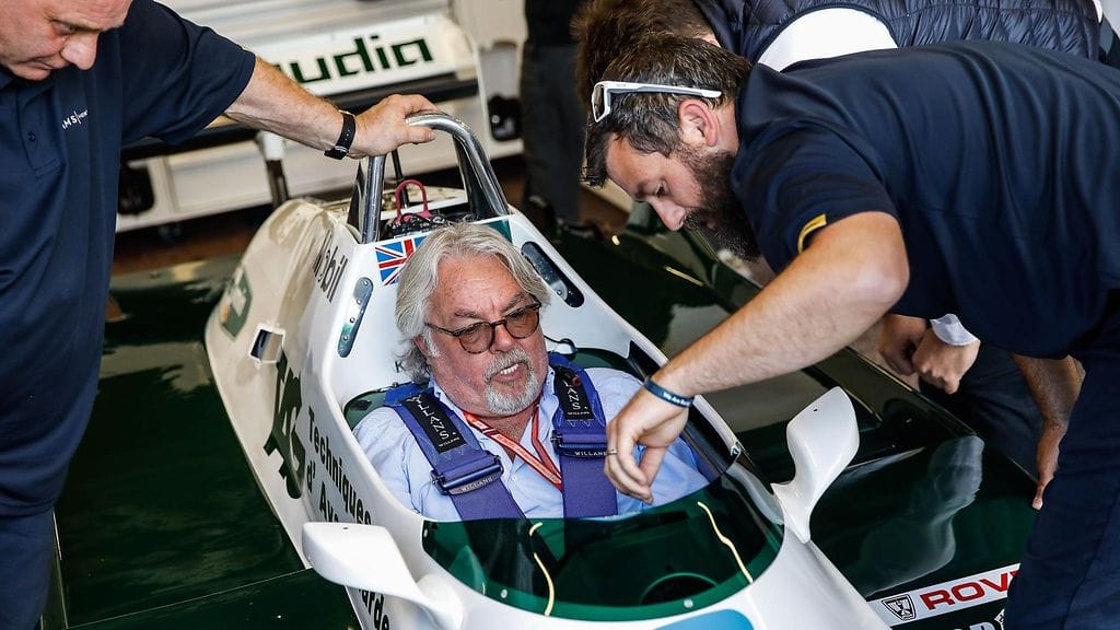 Keke Rosberg pääsi ajamaan vuoden 1982 mestaruusautolla viime kauden Monacon GP:ssä.