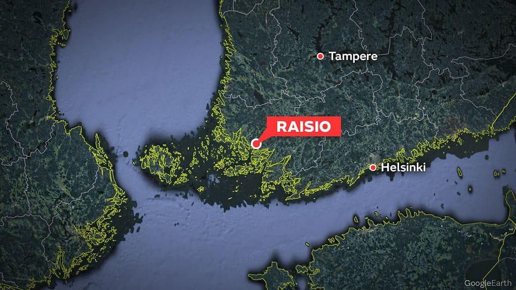 Mies halusi kotiinsa Raisioon.