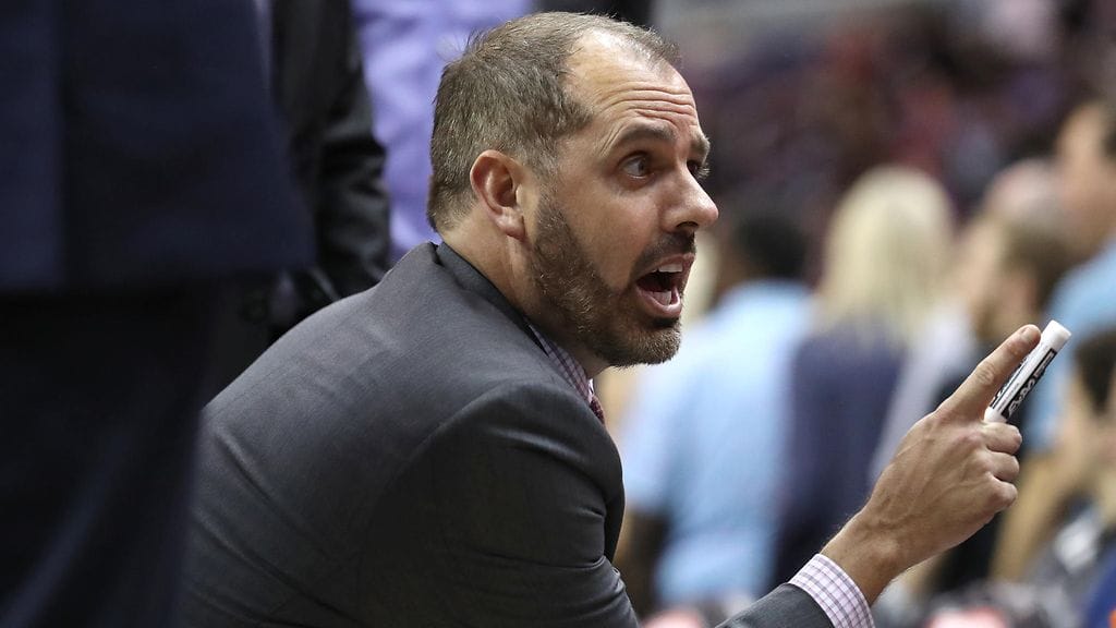 Frank Vogel hyppää Los Angeles Lakersin peräsimeen.