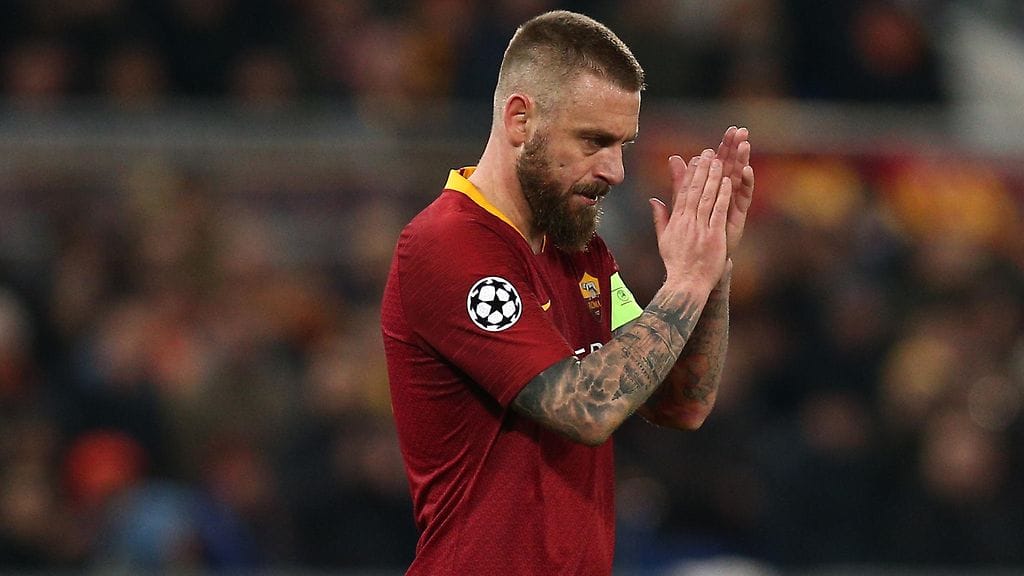 Daniele De Rossi jättää AS Roman.