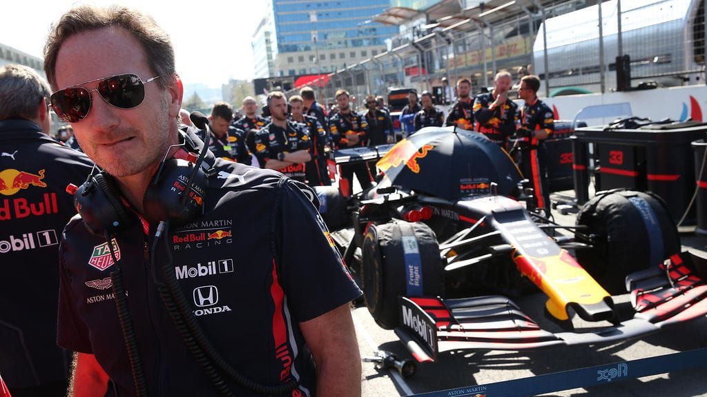 Christian Horner iloitsee Zandvoortin paluusta F1-kalenteriin.