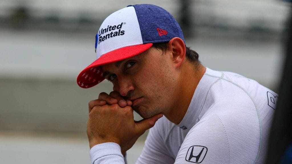 Graham Rahal vinoili formula ykkösille.