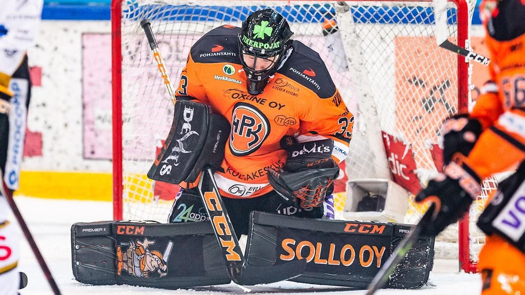 Emil Larmi jättää HPK:n kolmen kauden jälkeen.