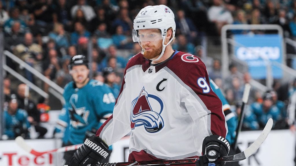 Colorado Avalanchen kapteeni Gabriel Landeskog liittyy Ruotsin MM-ryhmään.
