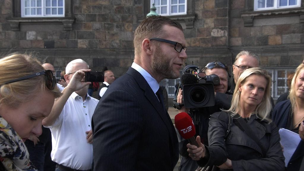 Arkistokuva. Tanskalaispoliitikko Joachim B. Olsen päätti räväyttää tulevissa parlamentti- eli kansankäräjävaaleissa ostamalla mainostilaa pornosivustolta.