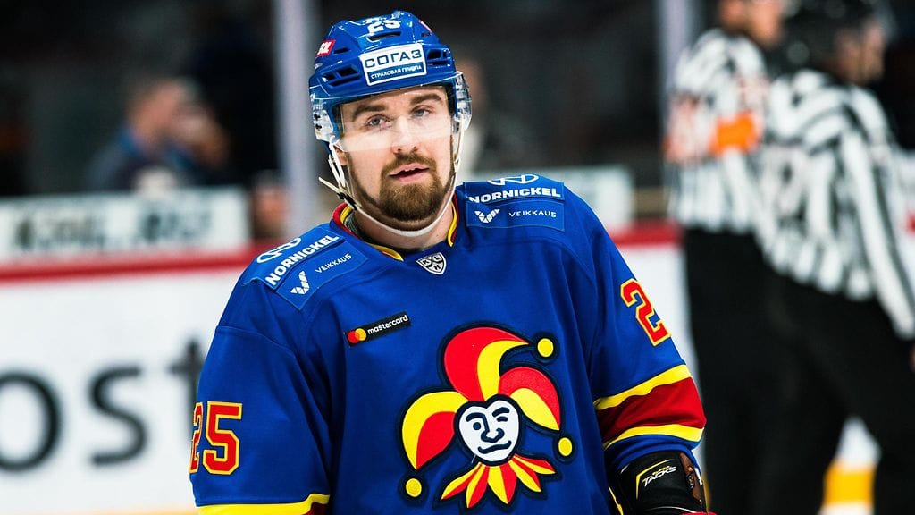 Pekka Jormakka jatkaa uransa KHL-seura Vitjaz Podolskissa.