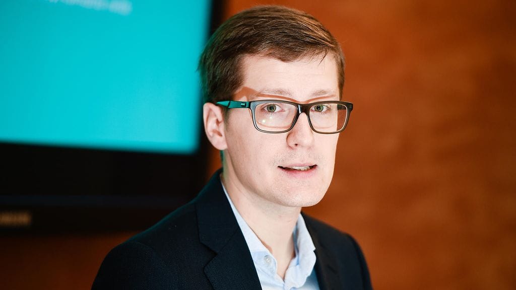 SAK:n pääekonomisti Ilkka Kaukoranta kävi tänään kuultavana hallitusneuvotteluissa.