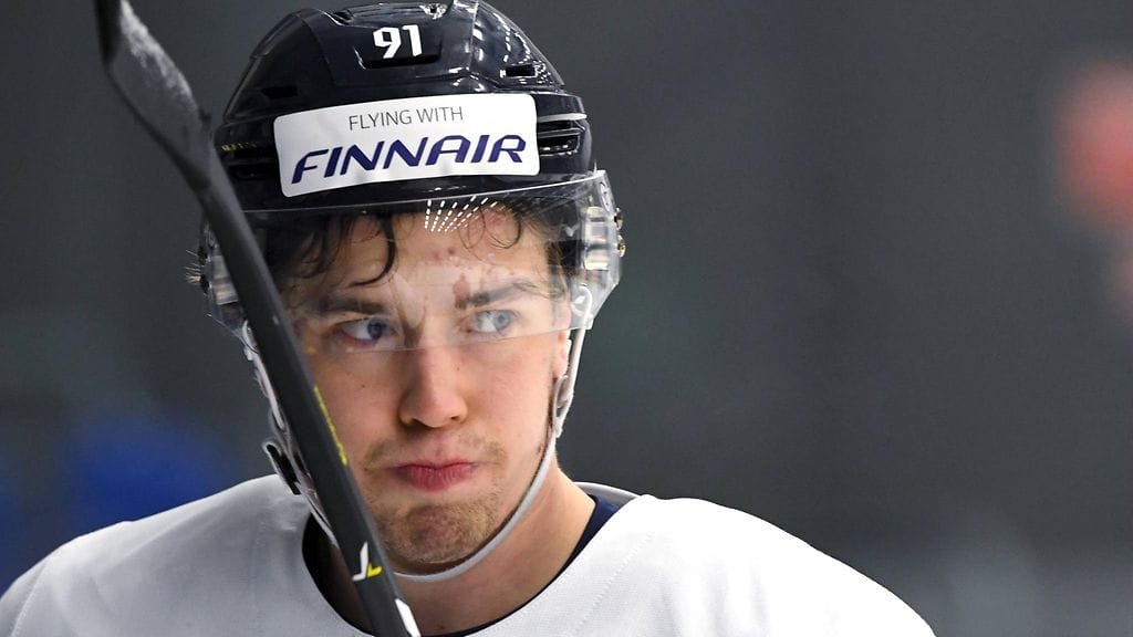 Juho Lammikko ei osallistunut Leijonien harjoituksiin loukkaantumisen vuoksi.