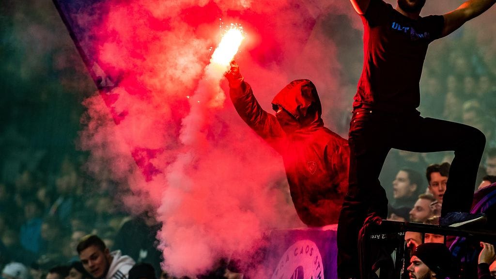 Tukholman paikallisottelu vetää katsomot täyteen innokkaita kannattajia.