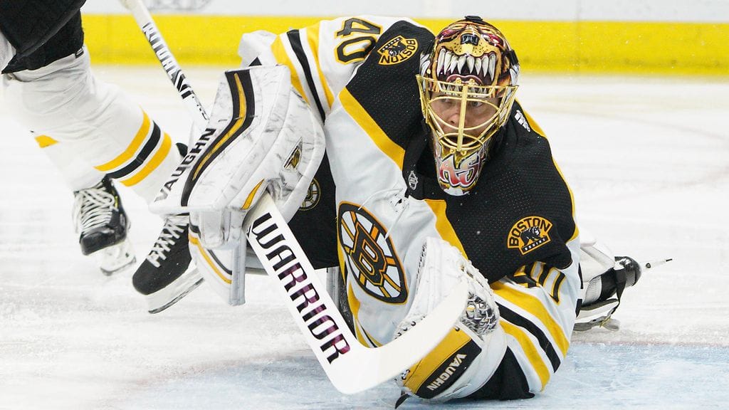 Tuukka Rask oli hurjassa vireessä yön NHL-kierroksella.