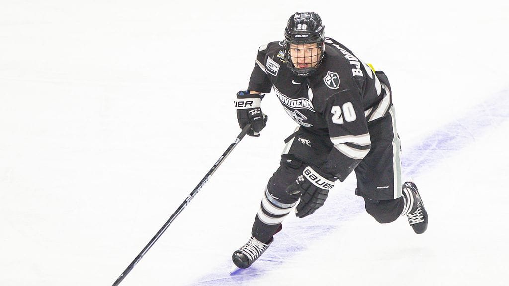 Kasper Björkqvist solmi NHL-sopimuksen.