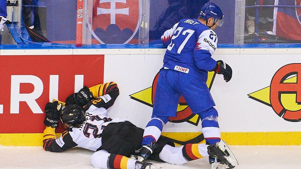 Moritz Seider jäi tylysti Ladislav Nagyn jyrän alle.