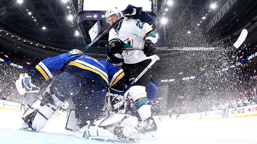 San Jose Sharks kukisti St. Louisin jatkoajalla vieraskaukalossa maalein 5–4.