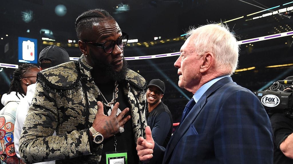 Deontay Wilder palaa kehään tulevana lauantaina.