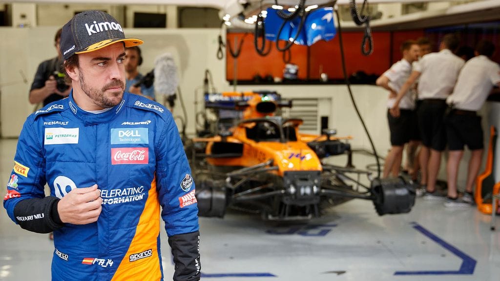 Fernando Alonson mahdollisesta F1-paluusta on käyty spekulointeja.