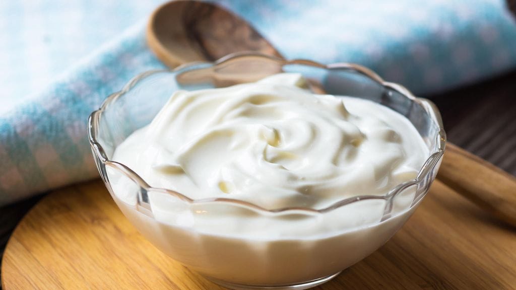 Kreikkalaisen jogurtin avulla ruokaan saadaan proteiinia mausta tinkimättä.