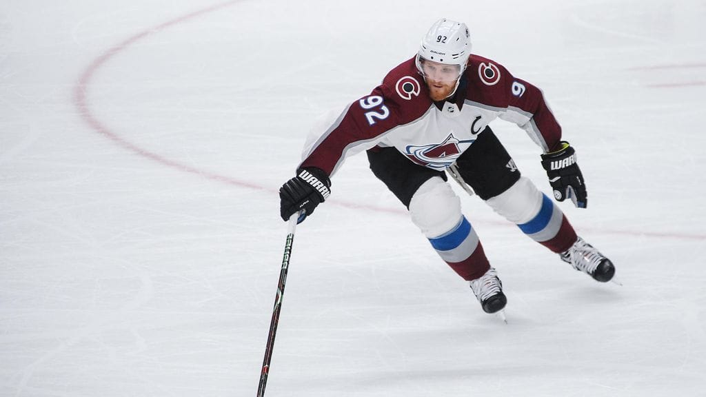 Gabriel Landeskog saapui vahvistamaan Ruotsin MM-joukkuetta.