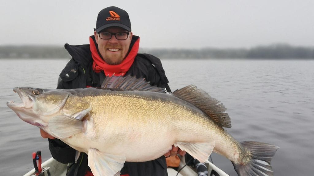 Perttu Haanpää, kuha, kalastus