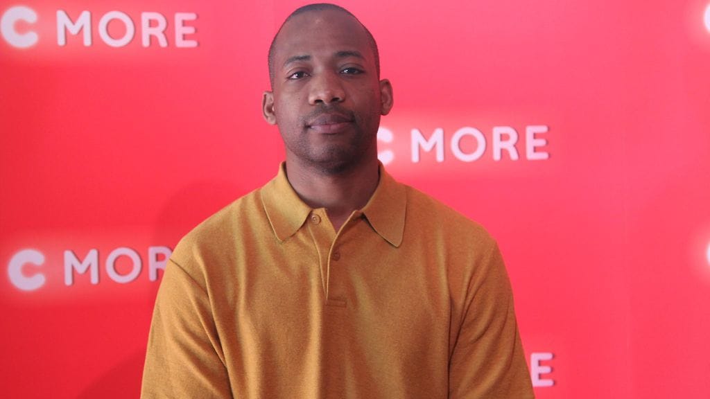 Deogracias Masomi Roban pressitilaisuudessa 7.5.2019.