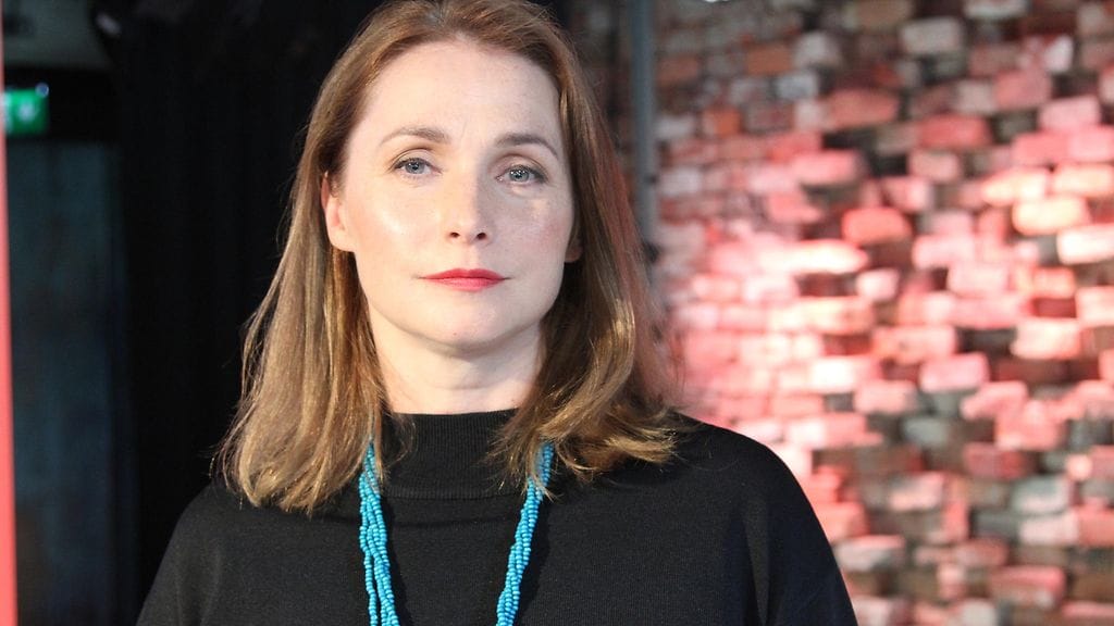 Leena Pöysti Roban pressitilaisuudessa 7.5.2019.