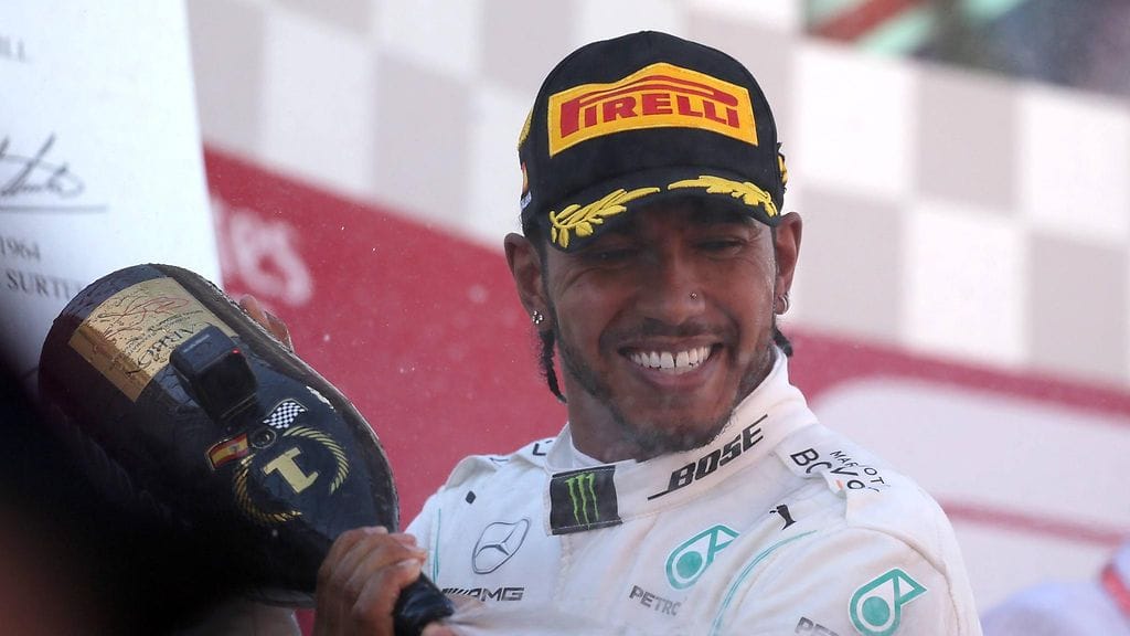 Lewis Hamilton kertoi mielipiteensä Mercedeksen alkauden hallinnasta.