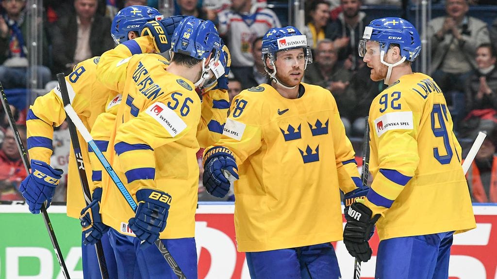 Ruotsi oli tiukassa iskussa torstain Itävalta-ottelussa.