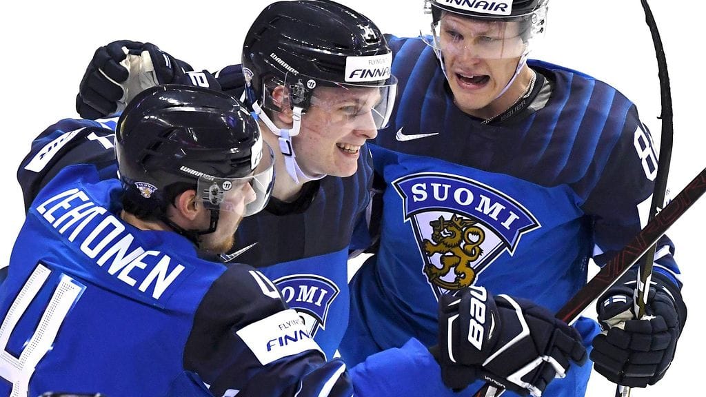 Leijonat sai tuuletella jälleen Kaapo Kakon osumaa.